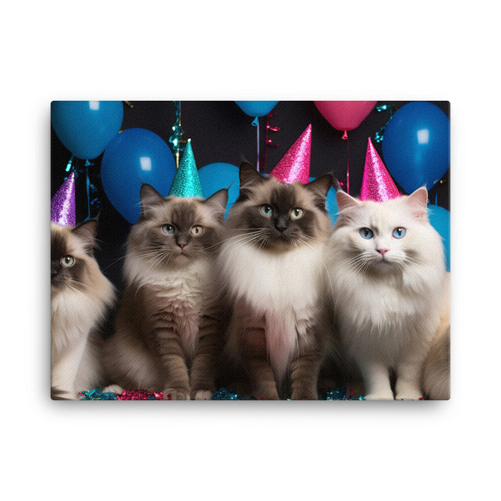 Ragdoll Canvas - PosterfyAI.com