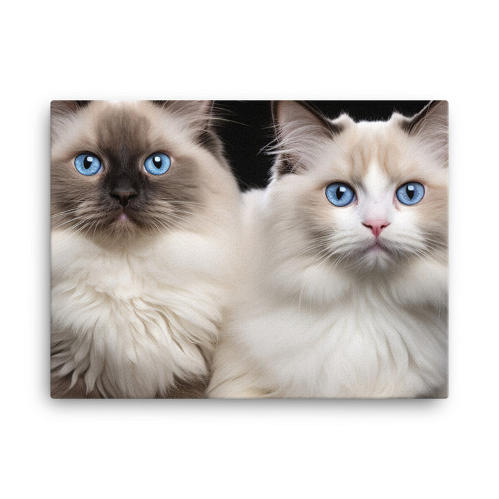 Ragdoll Canvas - PosterfyAI.com