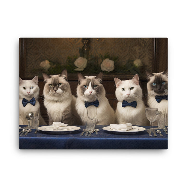 Ragdoll Canvas - PosterfyAI.com