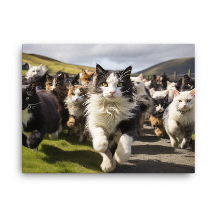 Manx Canvas - PosterfyAI.com