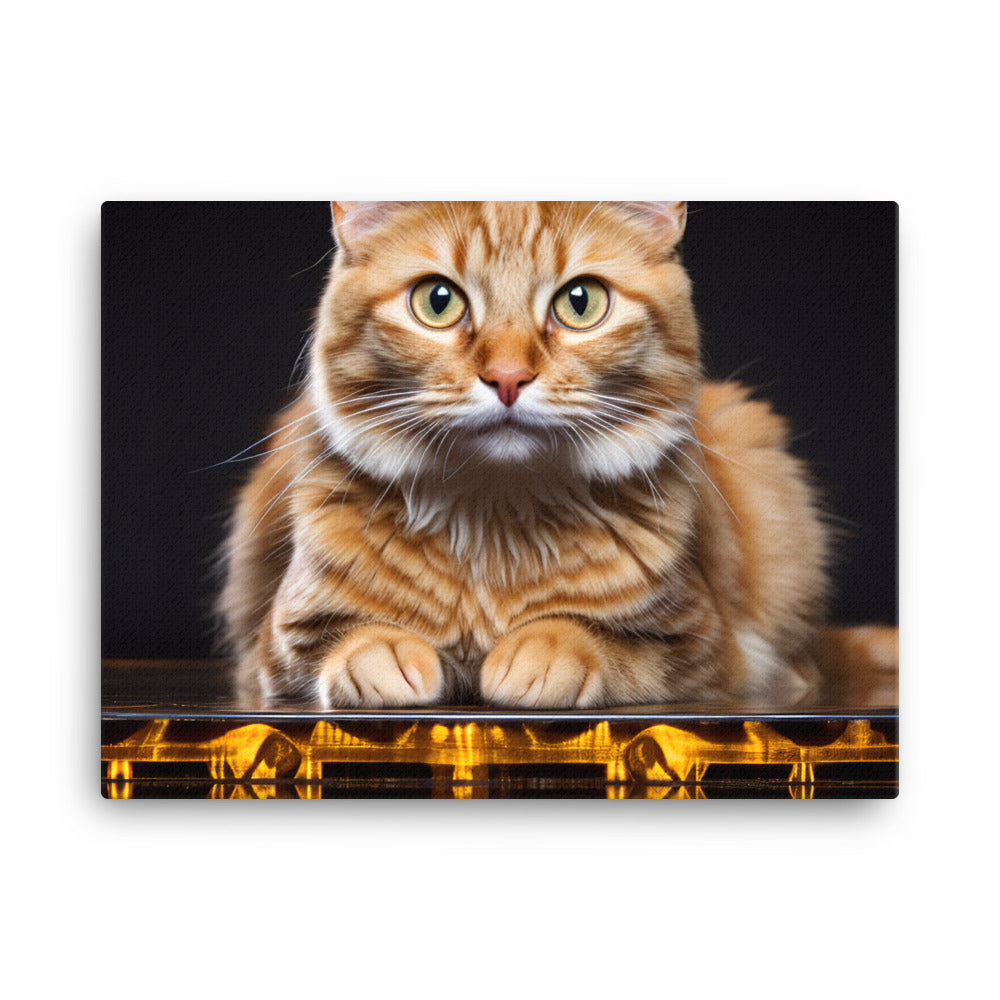 Manx Canvas - PosterfyAI.com