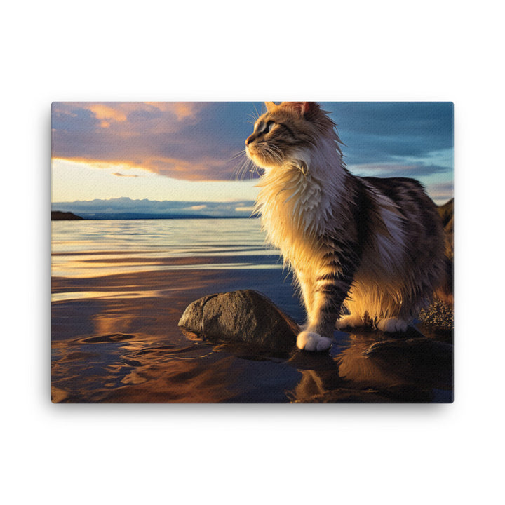 Manx Canvas - PosterfyAI.com