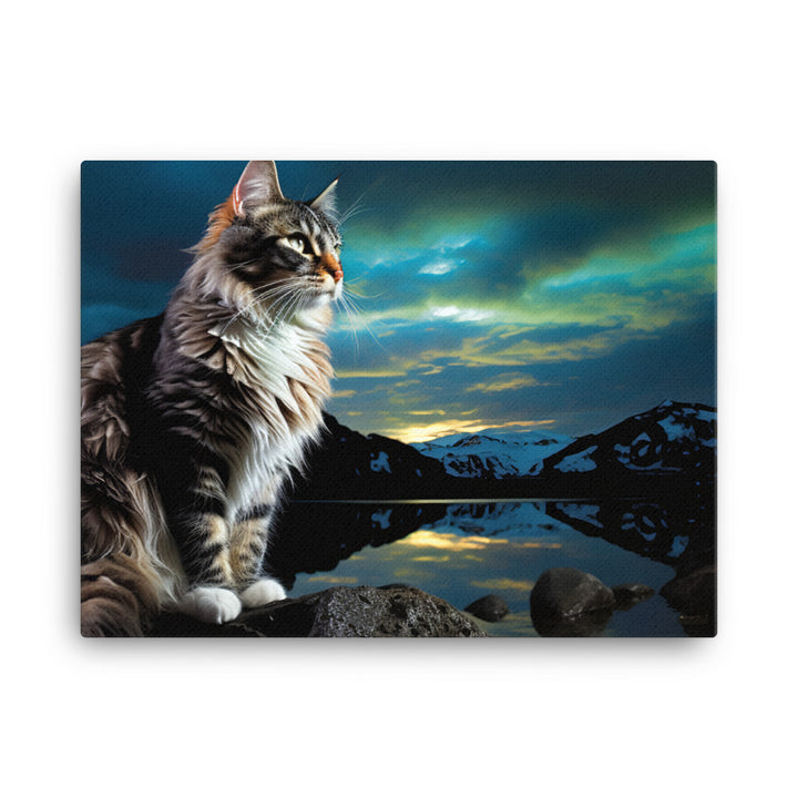 Manx Canvas - PosterfyAI.com