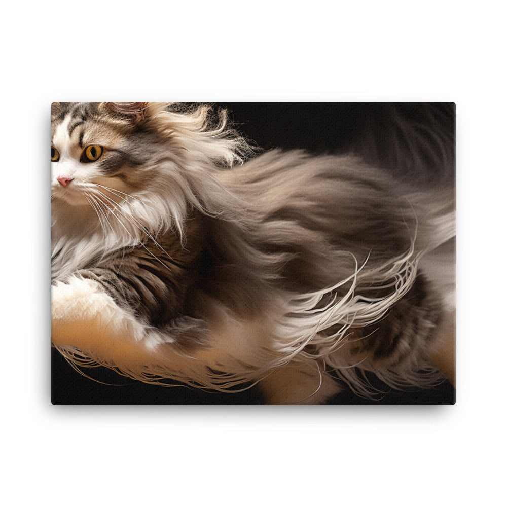 Manx Canvas - PosterfyAI.com