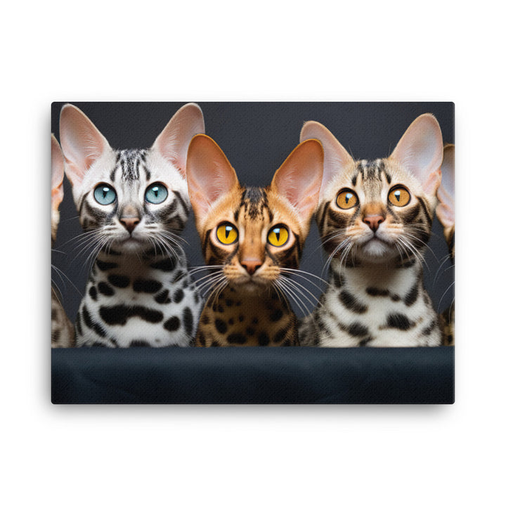 Ocicat Canvas - PosterfyAI.com