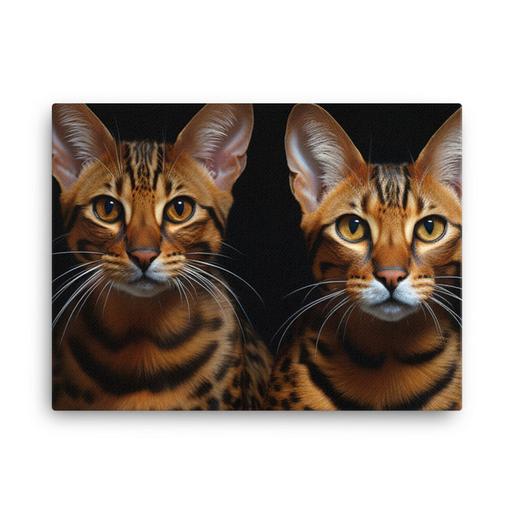 Ocicat Canvas - PosterfyAI.com