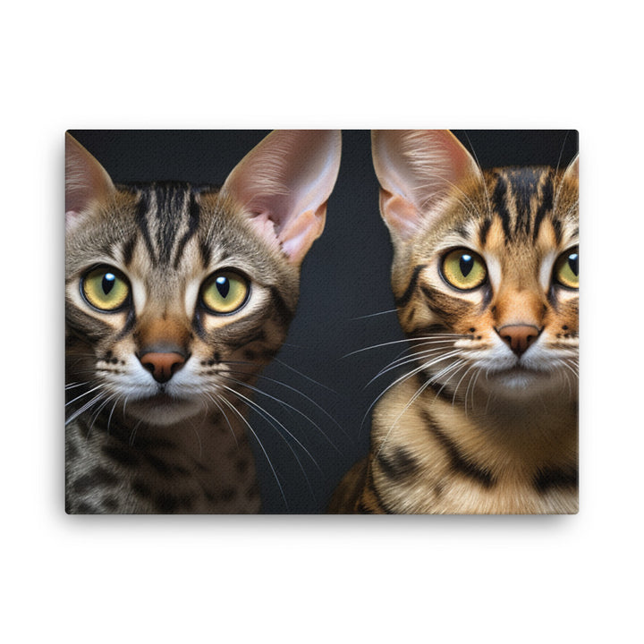 Ocicat Canvas - PosterfyAI.com
