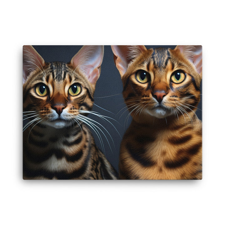 Ocicat Canvas - PosterfyAI.com