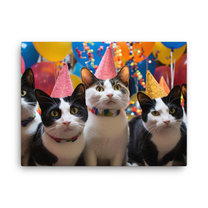Japanese Bobtail Canvas - PosterfyAI.com