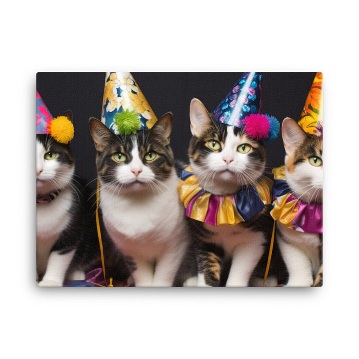Japanese Bobtail Canvas - PosterfyAI.com