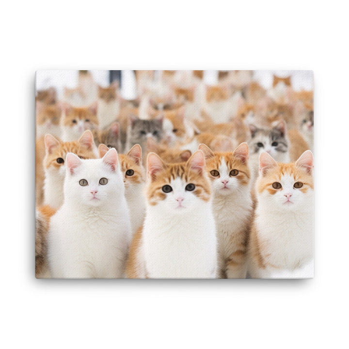 Japanese Bobtail Canvas - PosterfyAI.com