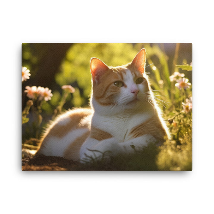 Japanese Bobtail Canvas - PosterfyAI.com