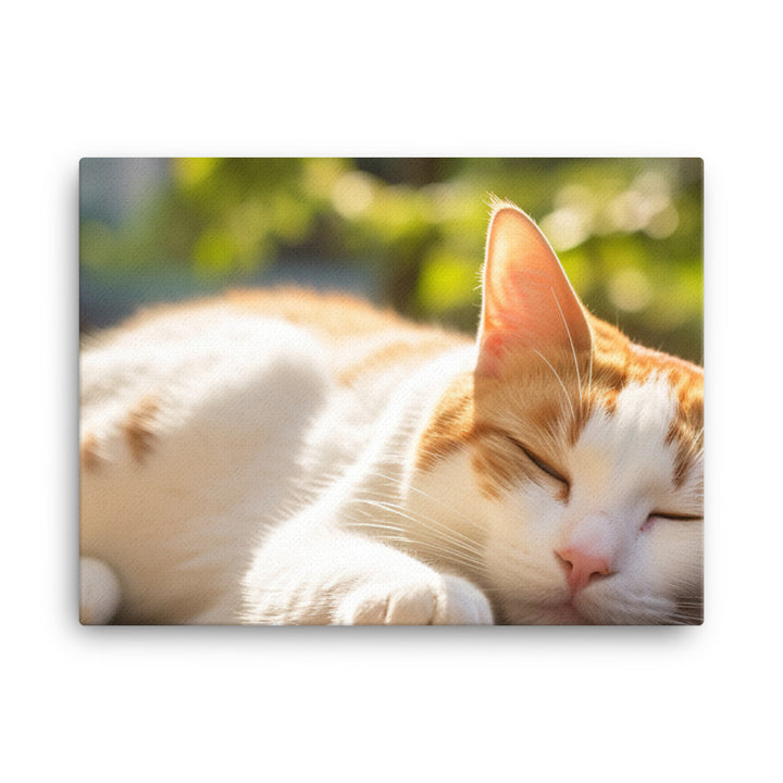 Japanese Bobtail Canvas - PosterfyAI.com