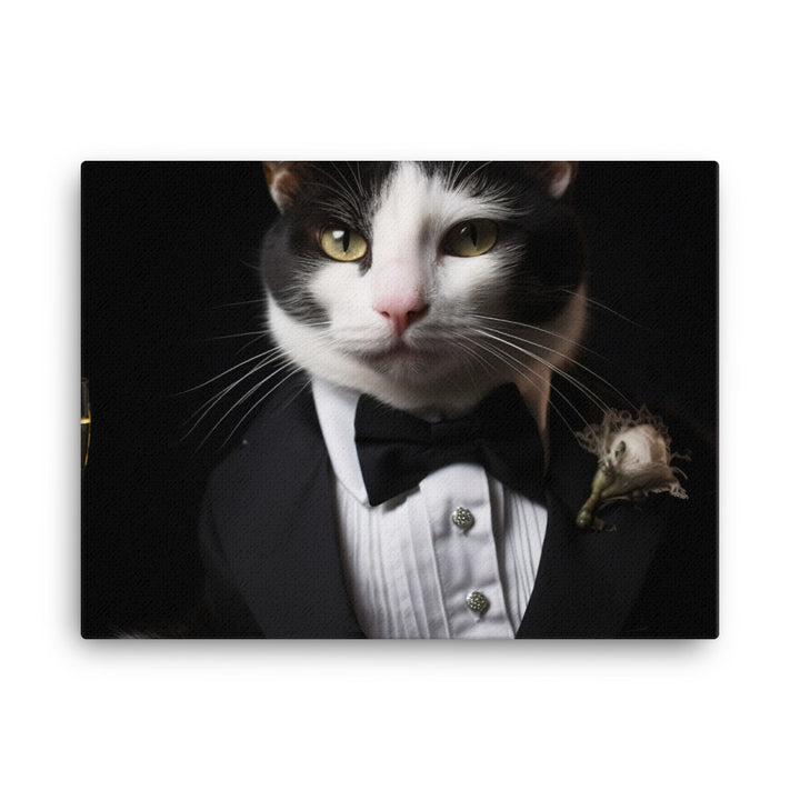 Japanese Bobtail Canvas - PosterfyAI.com