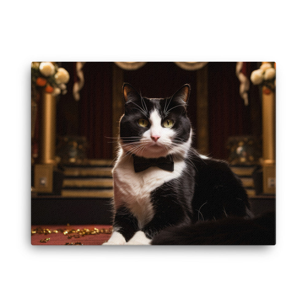 Japanese Bobtail Canvas - PosterfyAI.com