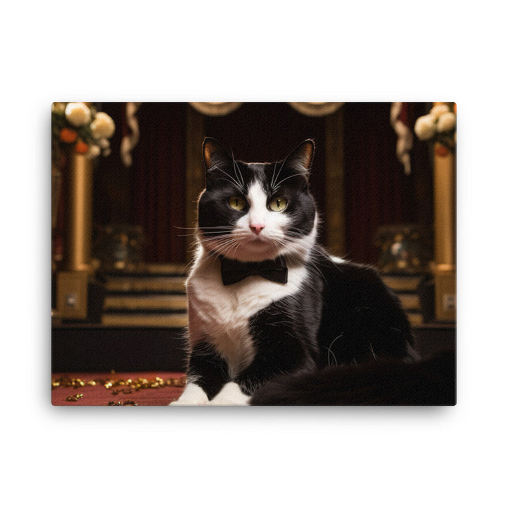 Japanese Bobtail Canvas - PosterfyAI.com