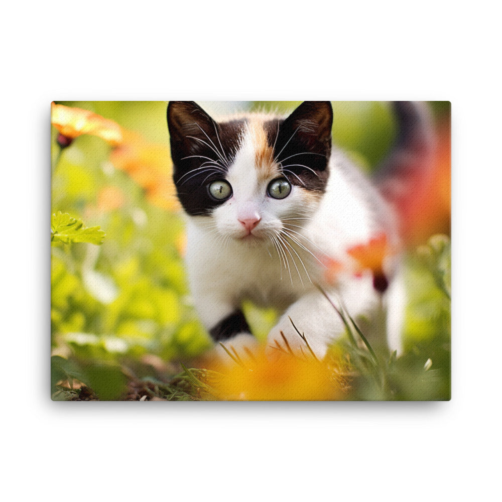 Japanese Bobtail Canvas - PosterfyAI.com
