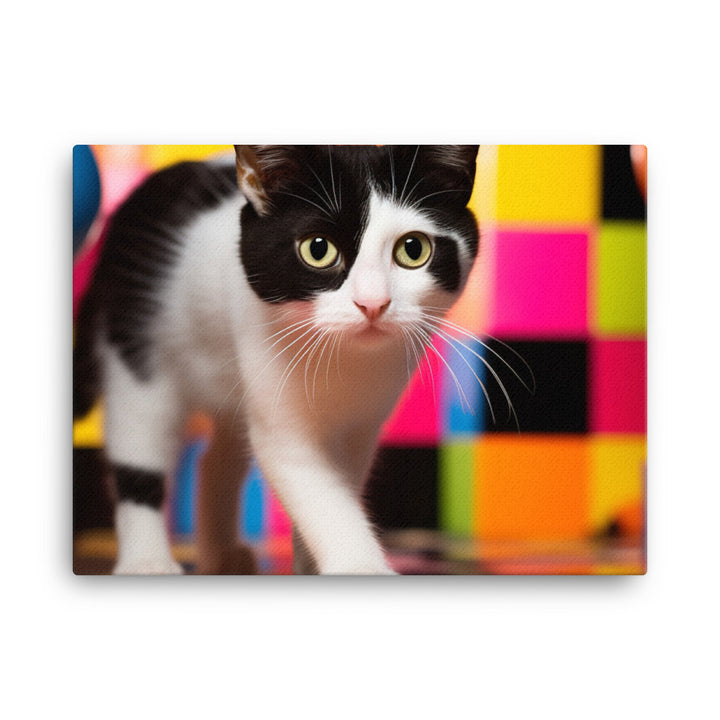 Japanese Bobtail Canvas - PosterfyAI.com