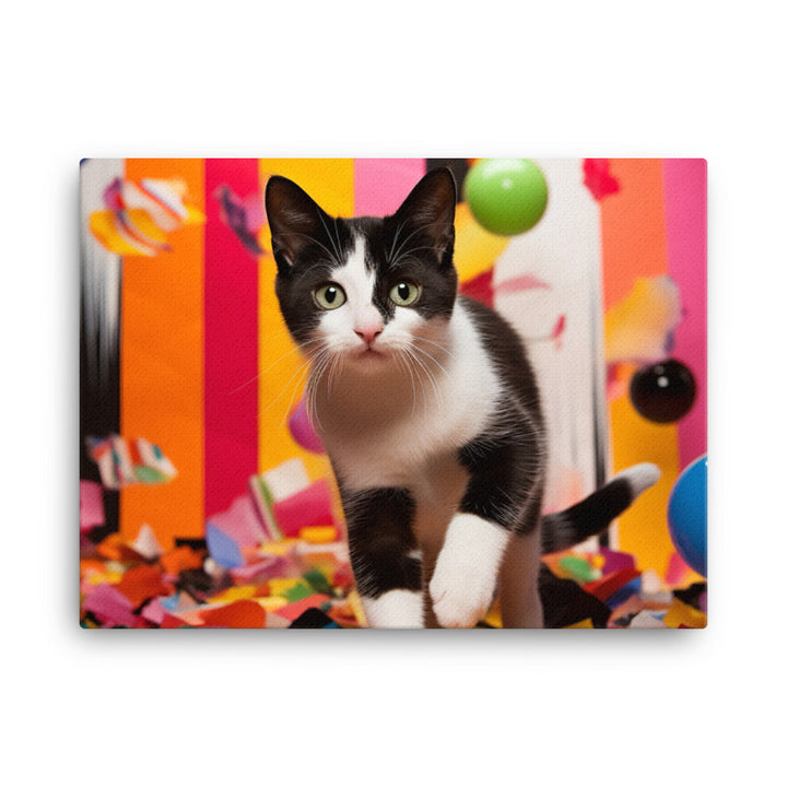 Japanese Bobtail Canvas - PosterfyAI.com
