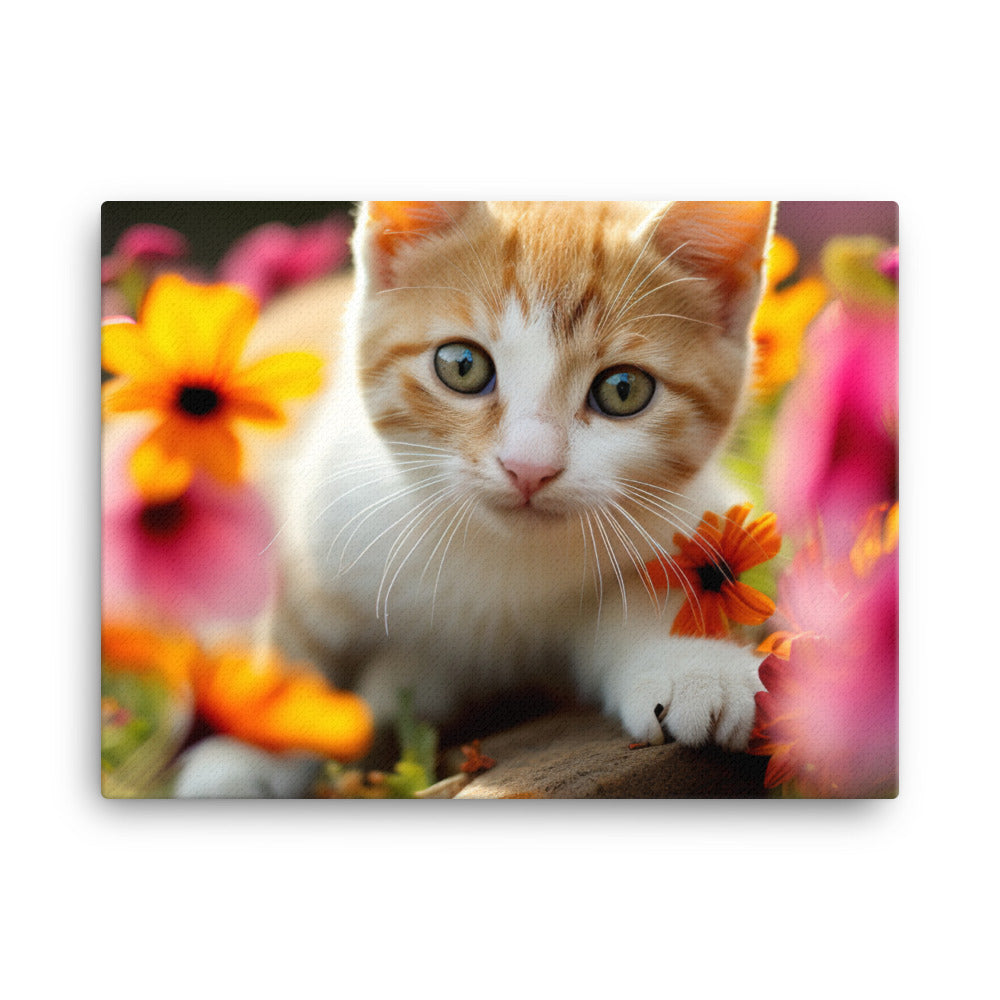 Japanese Bobtail Canvas - PosterfyAI.com