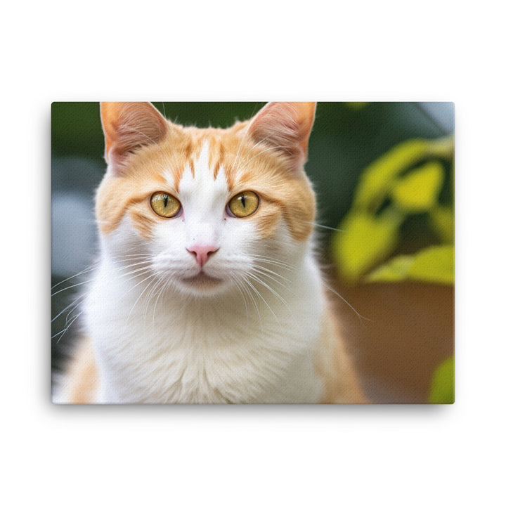 Japanese Bobtail Canvas - PosterfyAI.com