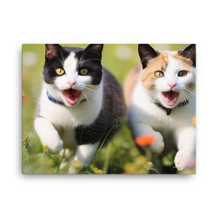 Japanese Bobtail Canvas - PosterfyAI.com