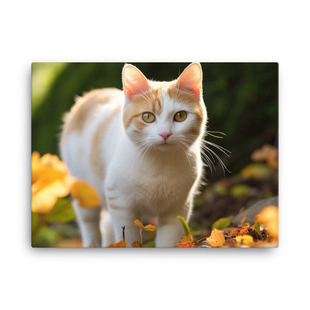 Japanese Bobtail Canvas - PosterfyAI.com