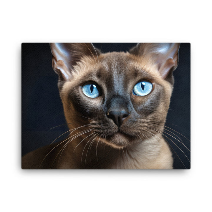 Tonkinese Canvas - PosterfyAI.com