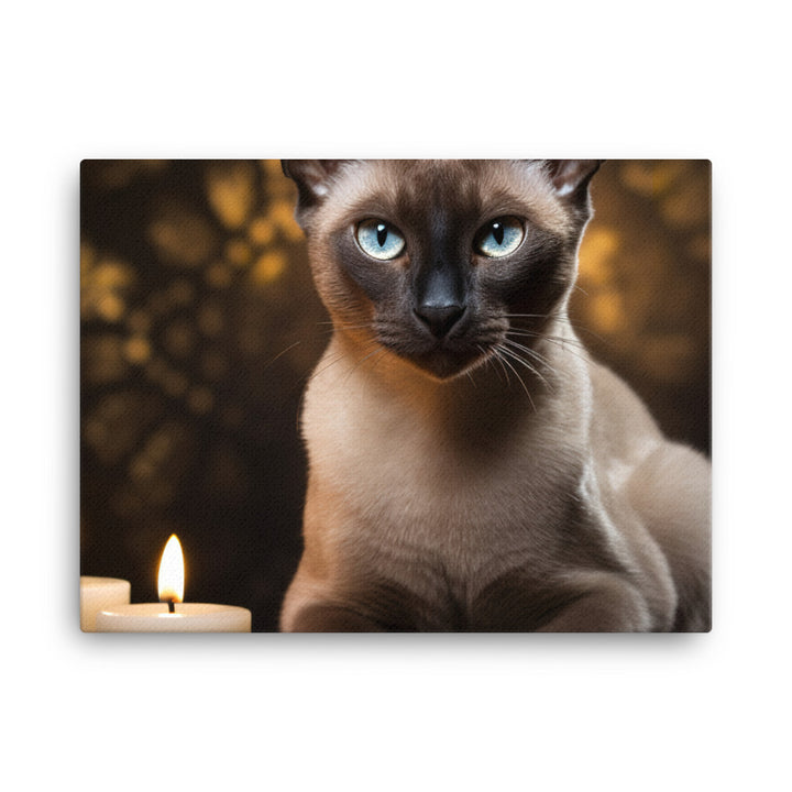 Tonkinese Canvas - PosterfyAI.com
