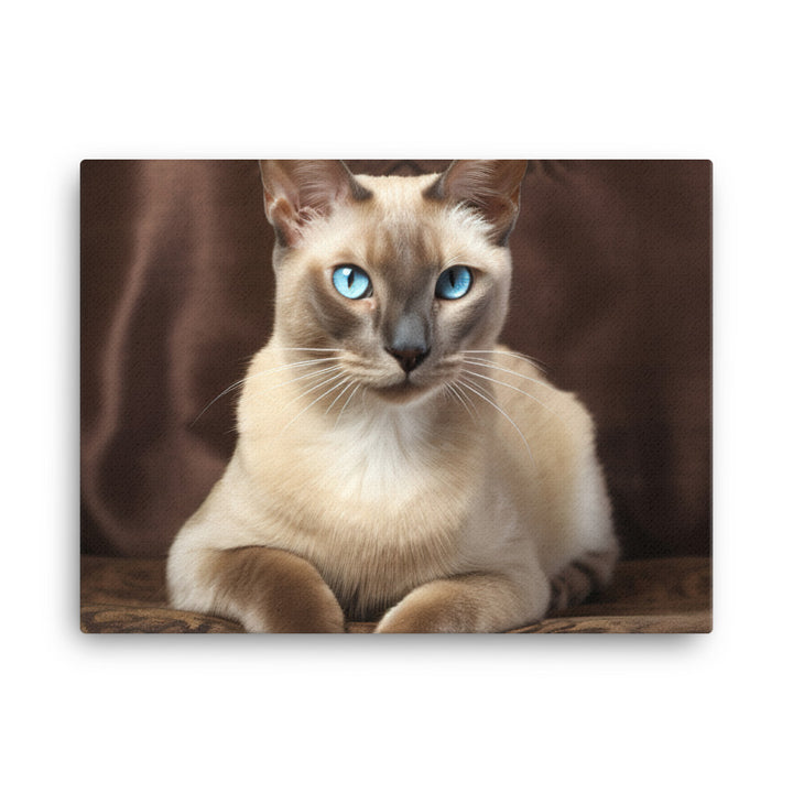 Tonkinese Canvas - PosterfyAI.com