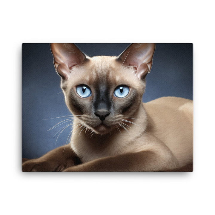 Tonkinese Canvas - PosterfyAI.com