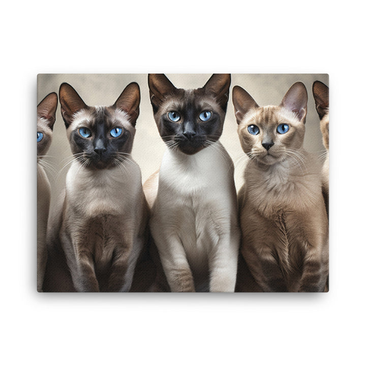 Tonkinese Canvas - PosterfyAI.com