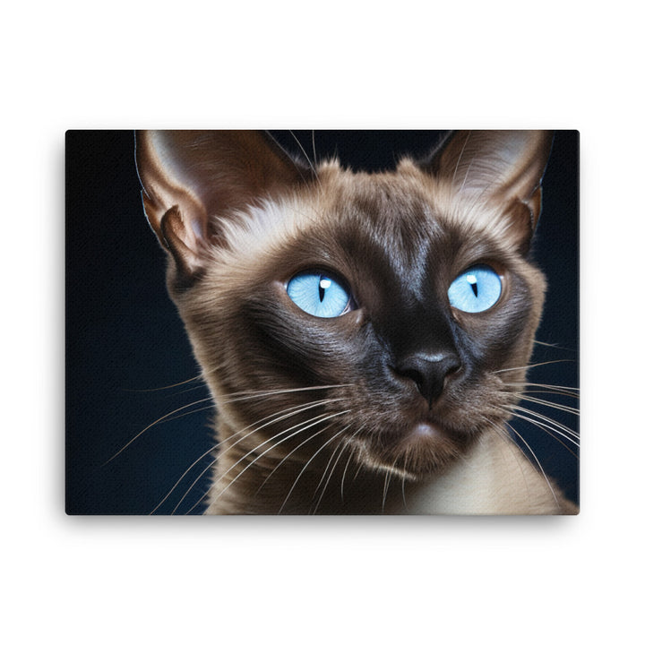 Tonkinese Canvas - PosterfyAI.com