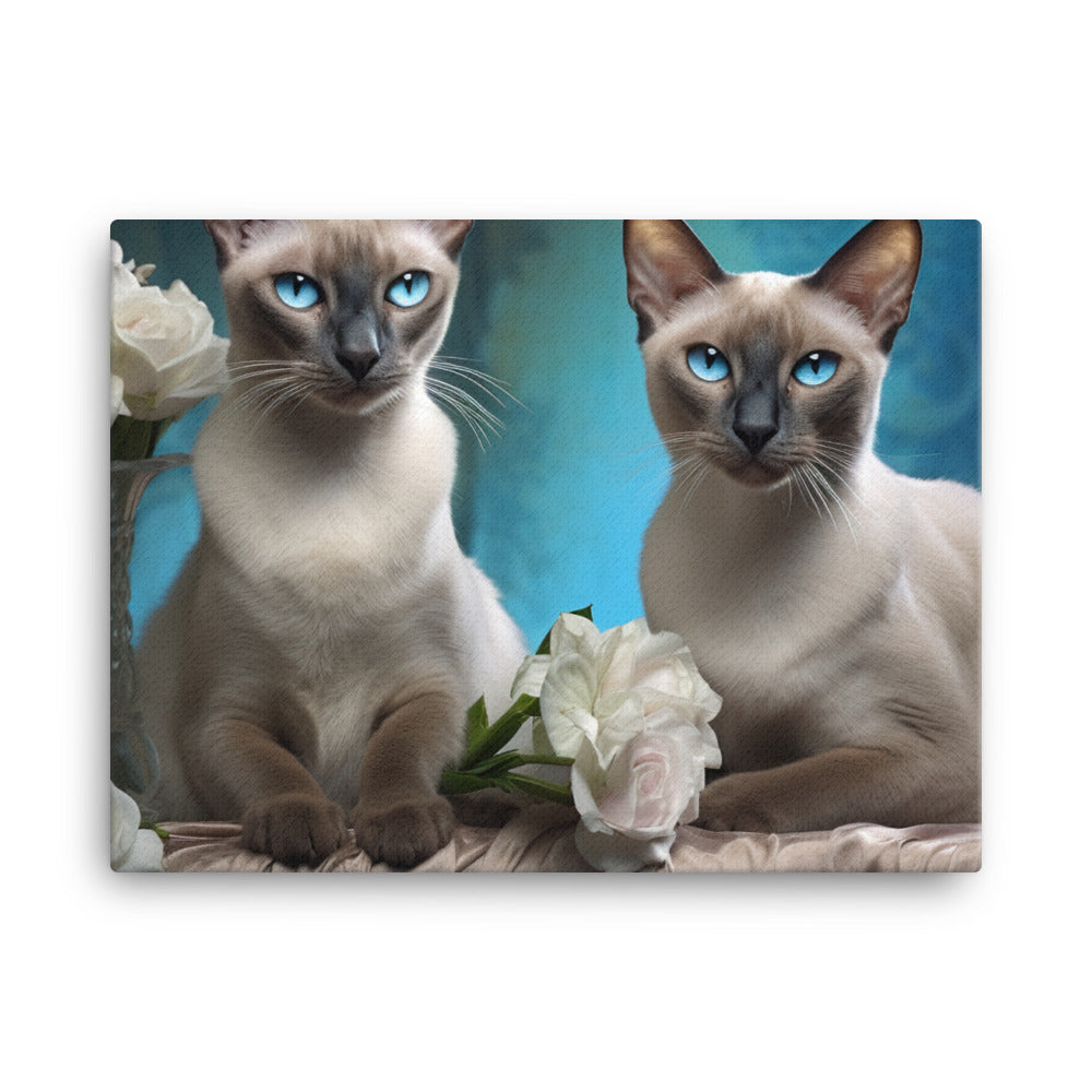 Tonkinese Canvas - PosterfyAI.com