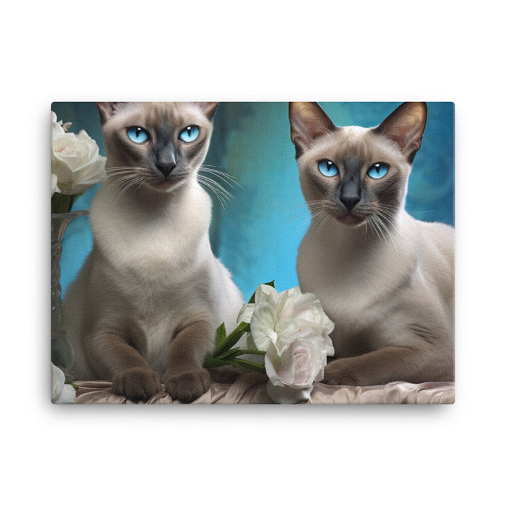 Tonkinese Canvas - PosterfyAI.com