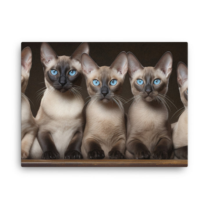 Tonkinese Canvas - PosterfyAI.com