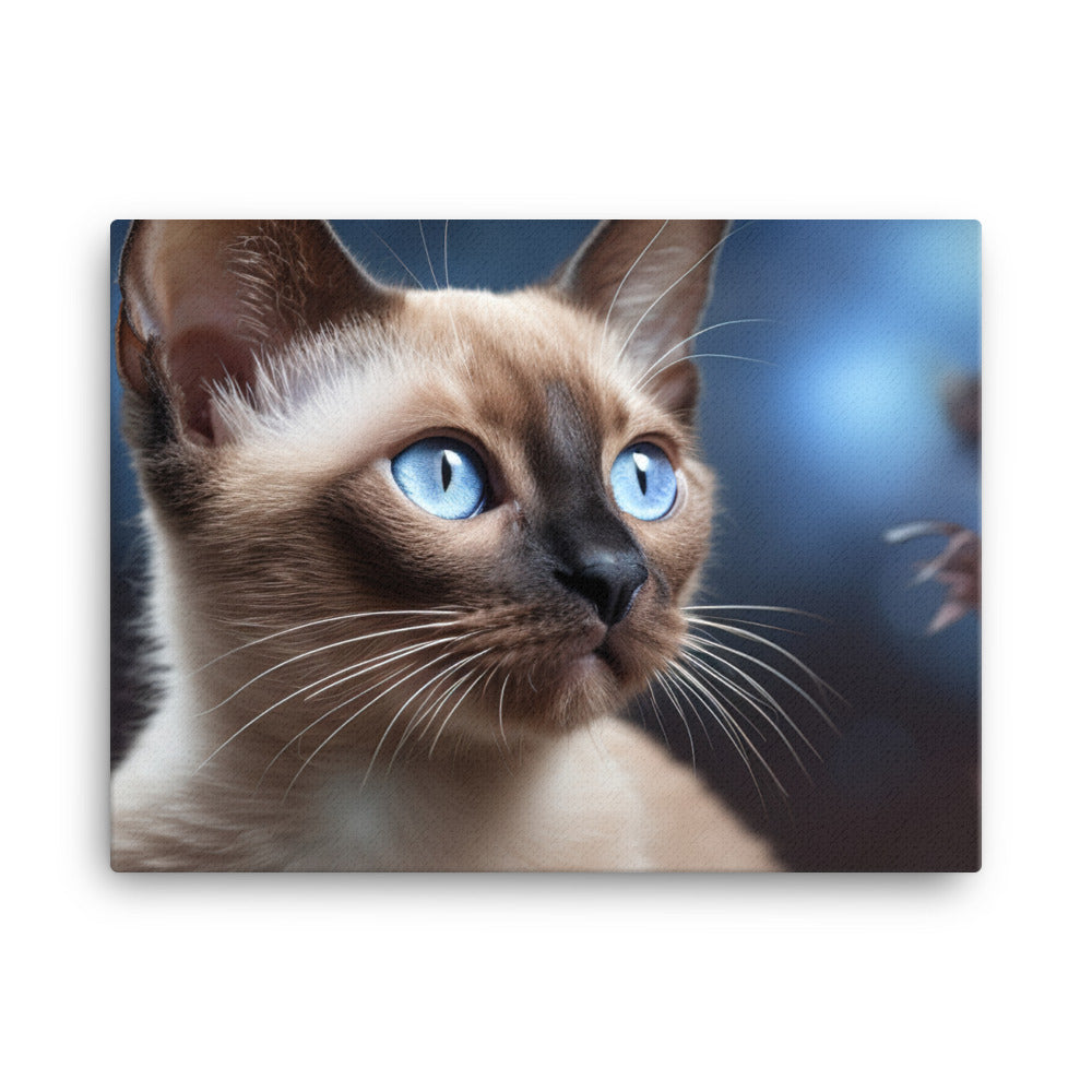 Tonkinese Canvas - PosterfyAI.com