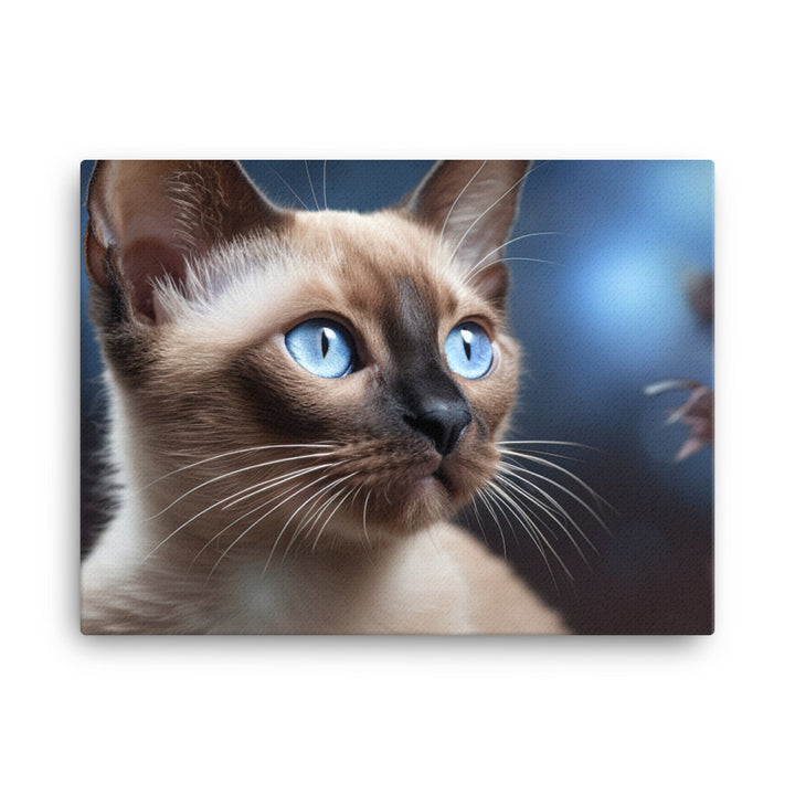 Tonkinese Canvas - PosterfyAI.com