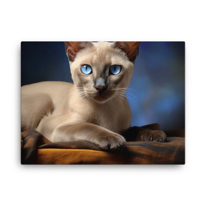 Tonkinese Canvas - PosterfyAI.com