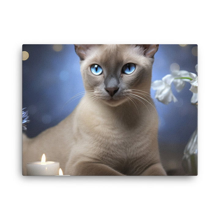 Tonkinese Canvas - PosterfyAI.com