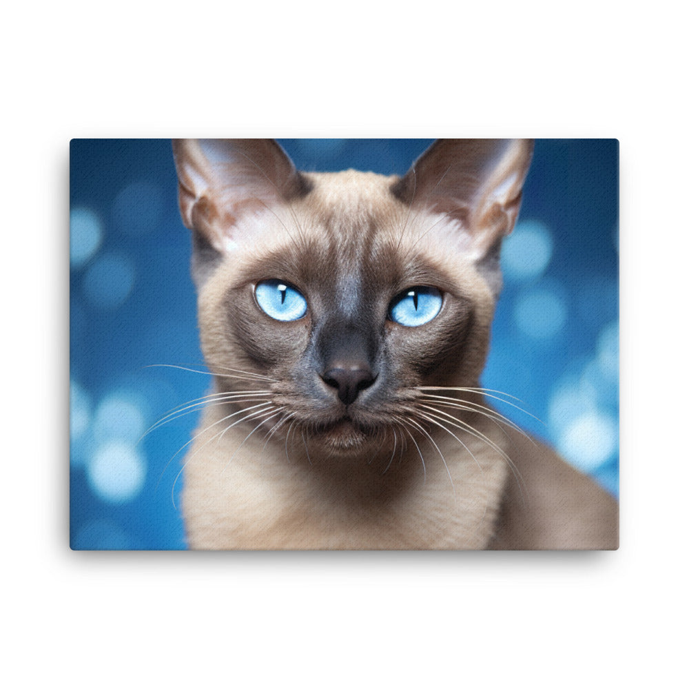 Tonkinese Canvas - PosterfyAI.com