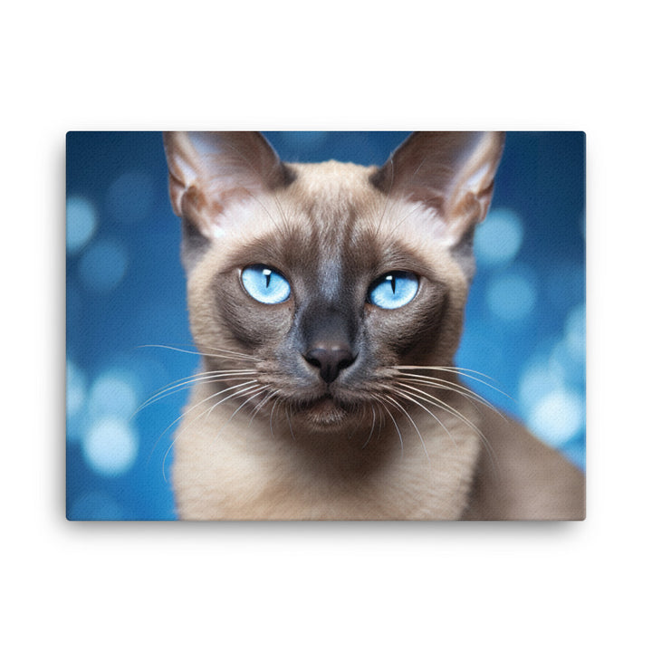 Tonkinese Canvas - PosterfyAI.com