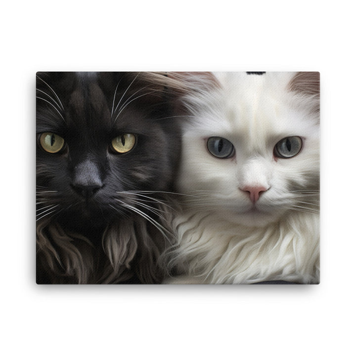Norwegian Forest Canvas - PosterfyAI.com