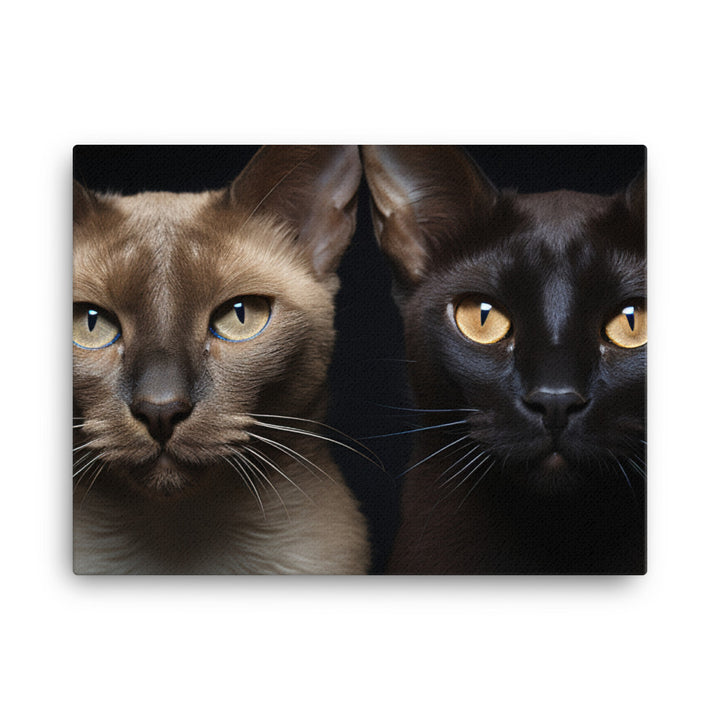 Burmese Canvas - PosterfyAI.com