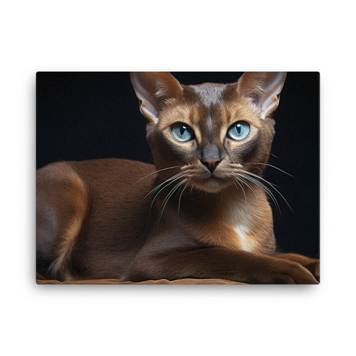 Burmese Canvas - PosterfyAI.com