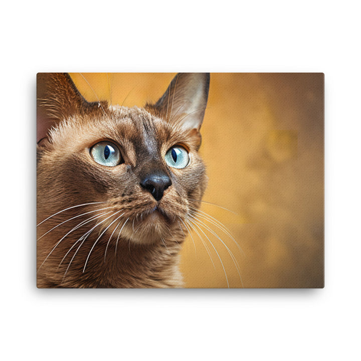 Burmese Canvas - PosterfyAI.com