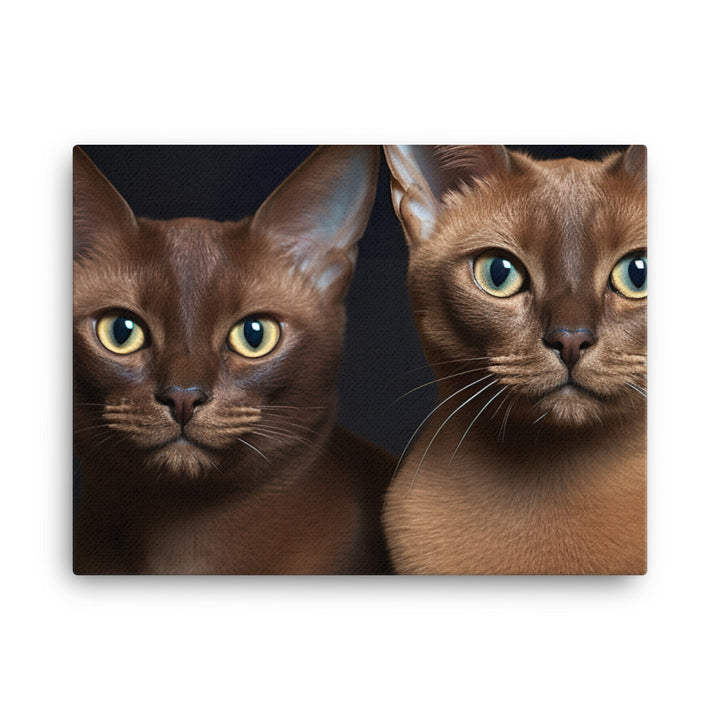 Burmese Canvas - PosterfyAI.com