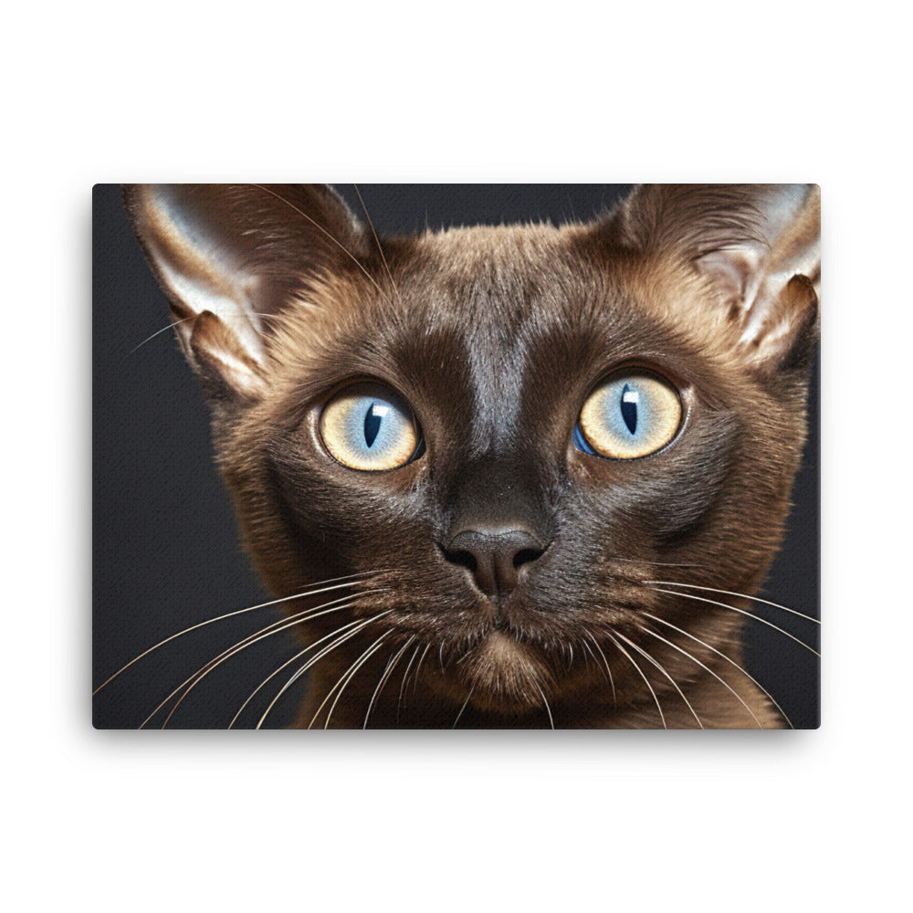 Burmese Canvas - PosterfyAI.com