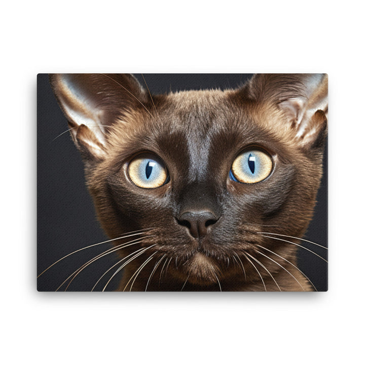 Burmese Canvas - PosterfyAI.com