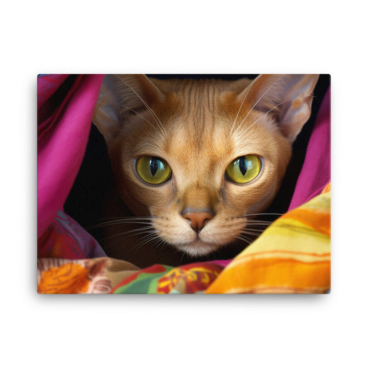 Burmese Canvas - PosterfyAI.com